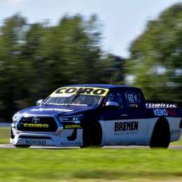 TC Pick Up: Andrés Jakos se quedó con la pole position en La Plata