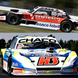TC Pista Mouras: Bohdanowicz y Borgert, los dueños de las series en La Plata