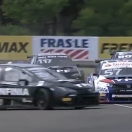 TC2000: el encontronazo de Vivian y Ciarrocchi en la lucha por el primer puesto