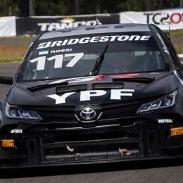 TC2000: Rossi se mostró contento tras subirse al podio en la primera final, ¿Qué dijo?
