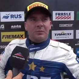 TC2000: Llaver, el ganador de la primera final en Concordia: "Estuve en el lugar indicado y momento justo"