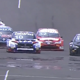 TC2000: la pelea entre Llaver y Rossi en la última largada del campeonato en Concordia