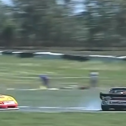 TC Pista Mouras: así fue el toque que perjudicó a Borgert en la definición