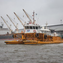 Nuevos motores Scania recorrerán el Río de la Plata