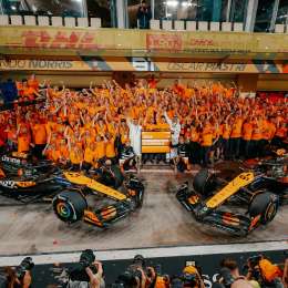Anuario 2024: McLaren, el gran rival que tuvo Max Verstappen en 2024