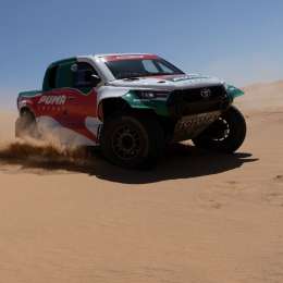 Yacopini de cara al Dakar 2025: "Llego con expectativas y con el objetivo de completar la carrera"