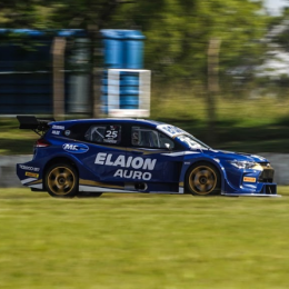 TC2000: Leo Pernía y Fineschi hicieron el simulacro de carrera con el SUV en Concordia