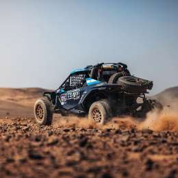 Dakar 2025: tras su bicampeonato en Quads, Manu Andujar se prepara para debutar en UTV