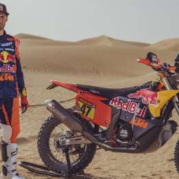 ¡Oficial! Kevin Benavides se recuperó y será parte del Dakar 2025