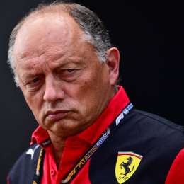 F1: Vasseur admitió cuándo perdió el título Ferrari: "Dimos un paso atrás"