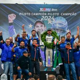 TCR South America: Fineschi, tras la prueba del PMO en San Nicolás: “La vara está alta, hay que seguir mejorando”