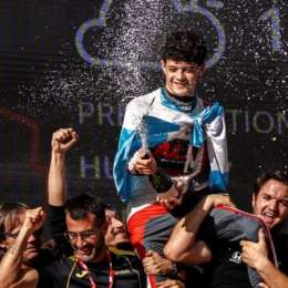 Nacho Montenegro: “Mi sueño es correr en Le Mans”