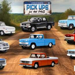 Colecciones La Nación lanzó una colección de Pick Ups icónicas a escala