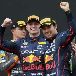 F1: la emotiva despedida de Verstappen a Checo Pérez: "Ha sido un absoluto placer"