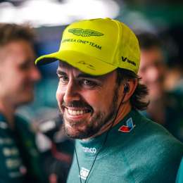 F1: Fernando Alonso giró con un monoplaza de Ayrton Senna en el circuito de Aragón