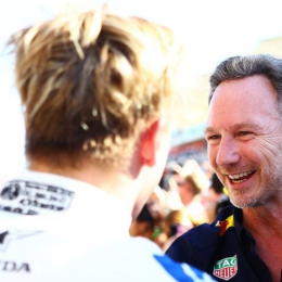 F1: Horner habló sobre la llegada de Lawson a Red Bull ¿Qué dijo?