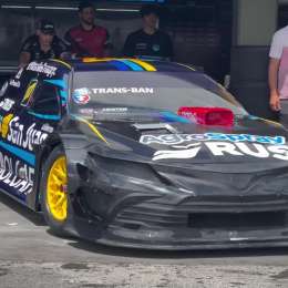 TC: Tobías Martínez estrenó el Camry en su primera prueba con el RUS Med Team