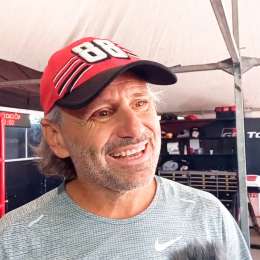 TC: la divertida salida que tuvo Marcos Di Palma antes de girar con un joven piloto