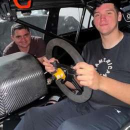 TN APAT: Thiago Martínez probó el Clase 3 en Concordia