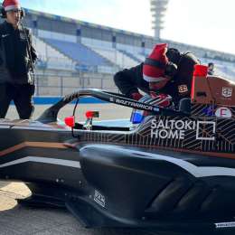 Santiago Baztarrica fue parte de los test de la F4 Española