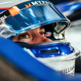 Franco Colapinto: "Me subieron un poco crudo al auto de F1"