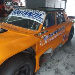 Procar 4000: el Valiant 3 con motor Slant Six que corre en la Clase B