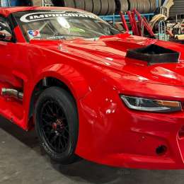 TC: Nicolás Impiombato mostró cómo está su flamante Camaro para 2025