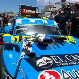 Procar 4000: en una final reñida, Rossi se quedó con la final de la Clase A