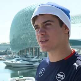 F1: el particular regalo que recibió Colapinto de parte de Sainz por el amigo invisible navideño