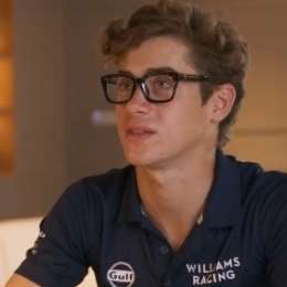 Franco Colapinto terminó el colegio secundario