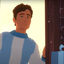 F1: ¡Franco versión animada! Williams compartió un video navideño incluyendo a Colapinto