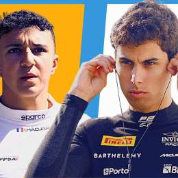 EXCLUSIVO: la intimidad de Bortoleto y Hadjar, las nuevas caras de la F1