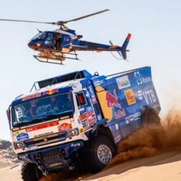 Dakar 2025: ¿Quiénes son los máximos ganadores en Camiones?