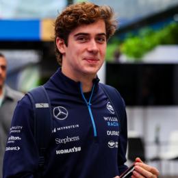 Anuario 2024: los mejores momentos de Colapinto fuera de pista