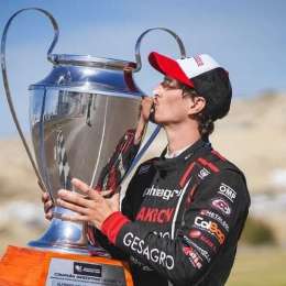 Anuario 2024: Alfonso Domenech, llegó tercero a la última fecha y se consagró campeón del TN APAT