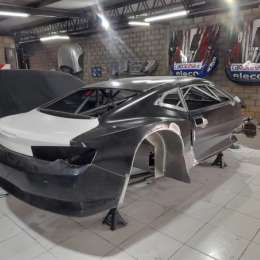 TC: el último piloto en correr con una Chevy finalizó los trabajos en su Camaro para 2025
