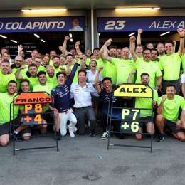 Anuario 2024: el repaso de los 5 puntos de Colapinto en la Fórmula 1
