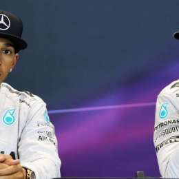 F1: Rosberg criticó a Hamilton por su vestimenta en la despedida de Mercedes