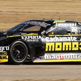 TC: los trabajos en el Camaro de Ebarlín de cara al 2025