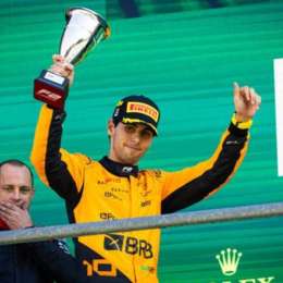 Tras ser campeón de la Fórmula 2, Bortoletto recibió un nuevo premio ¿De que se trata?
