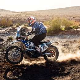 Dakar: novedades sobre el estado de salud de Rolando Martínez