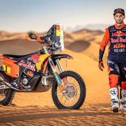 El motivo que llevó a Kevin Benavides a participar del Dakar pese a su grave accidente: “Es una adicción”