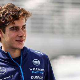 El emotivo posteo de Franco Colapinto tras su visita al kartódromo de Zárate