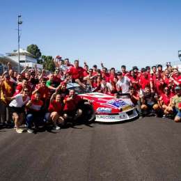 El campeón de TC que festejó junto al monarca de la Clase B del Procar 4000
