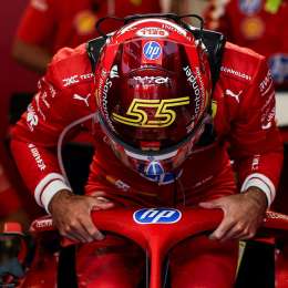 F1: la emotiva carta de despedida que leyó Carlos Sainz tras su salida de Ferrari