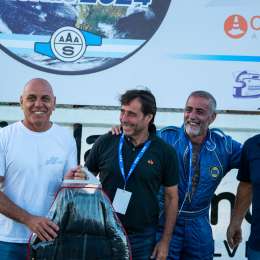 ¿Cómo le fue a Eduardo Feinmann en las 100 Vueltas de Buenos Aires?