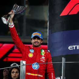 F1: Sainz se emocionó al expresar sus últimas palabras en Ferrari