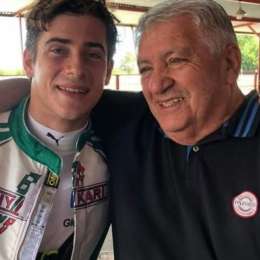 El sentido mensaje del dueño del kartódromo de Zárate al reencontrarse con Colapinto