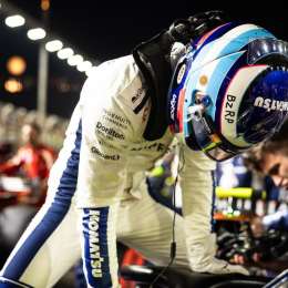 F1: Se vienen lagrimas de alegria" el mensaje que ilusiona a los fans de Colapinto