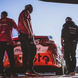 TN APAT: el sentido mensaje del GC Competición tras la salida de Chapur